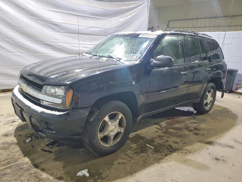 CHEVROLET TRAILBLAZE 2007 with VIN 1GNDT13S272248901 - Photo from auction