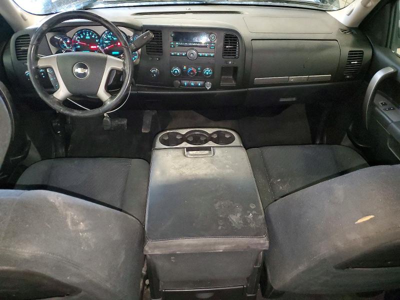 Photo 8 from auction – 2010 CHEVROLET SILVERADO with VIN 1GCSKSE36AZ109691