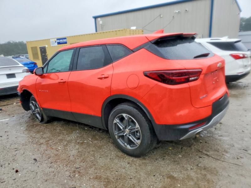 Photo 2 from auction – 2025 CHEVROLET BLAZER 2LT with VIN 3GNKBCR43SS267498