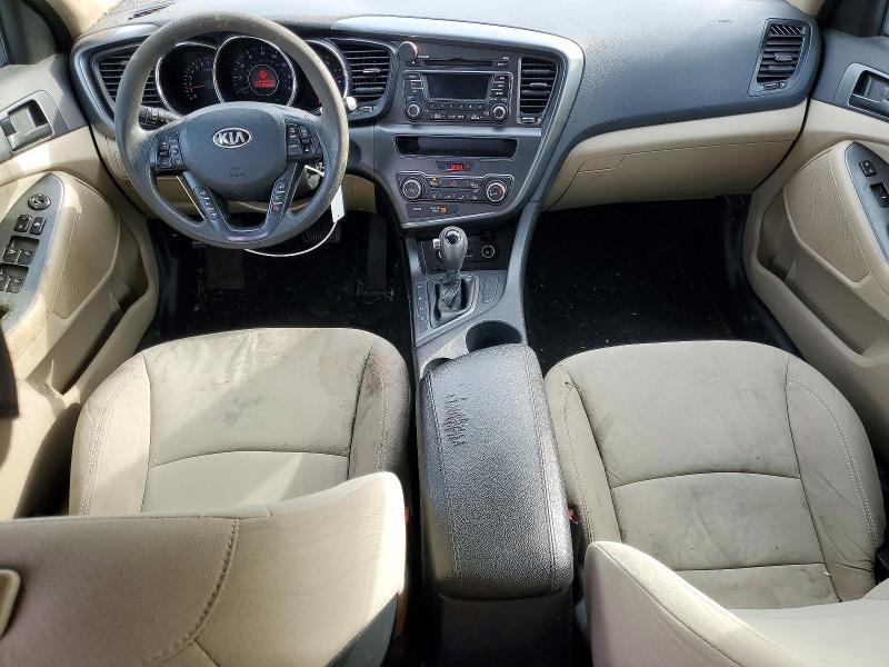 Photo 8 from auction – 2013 KIA OPTIMA LX with VIN KNAGM4A70D5395227