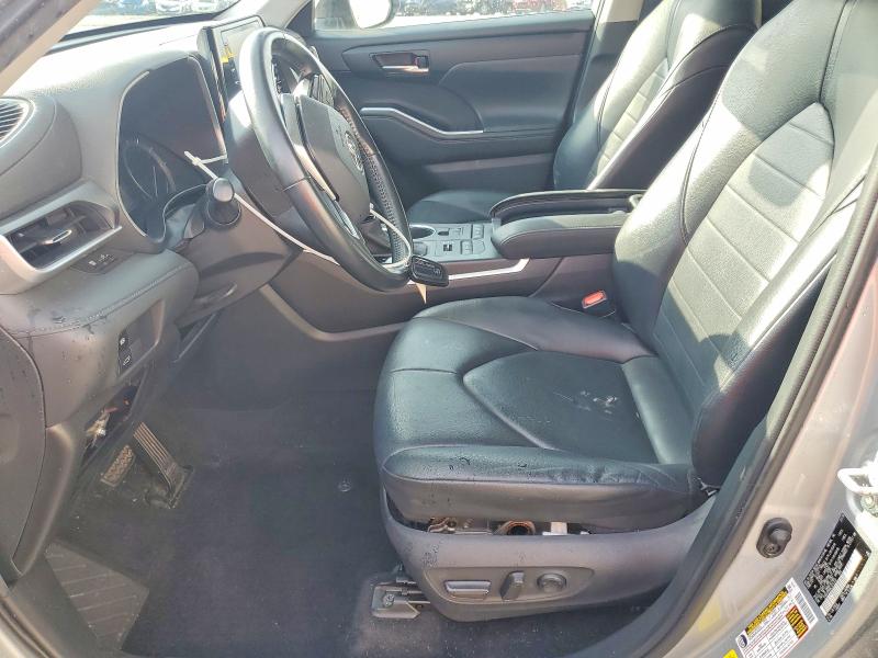 Photo 7 from auction – 2020 TOYOTA HIGHLANDER with VIN 5TDGZRBH8LS012233