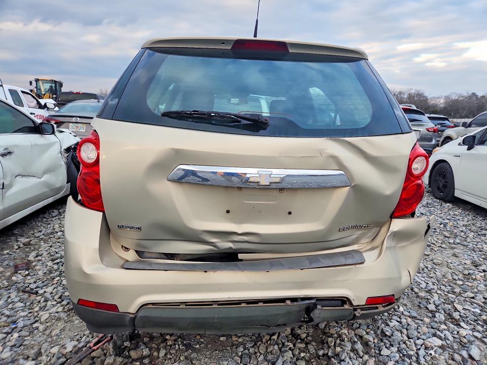 Photo 6 from auction – 2012 CHEVROLET EQUINOX LS with VIN 2GNALBEK0C1255409