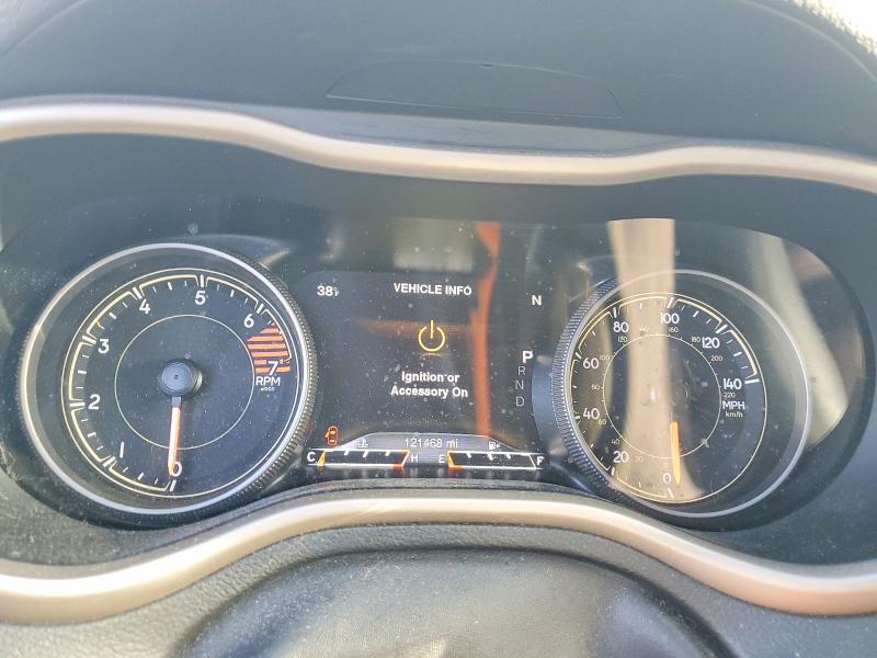 Photo 9 from auction – 2016 JEEP CHEROKEE L with VIN 1C4PJLDB7GW338902