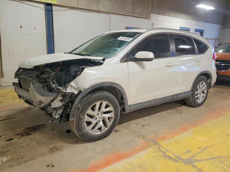 HONDA CR-V EXL 2016 with VIN 5J6RM4H79GL039208 - Photo from auction