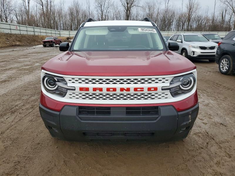 Photo 5 from auction – 2025 FORD BRONCO SPO with VIN 3FMCR9GN7SRF56927