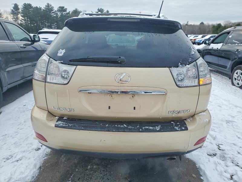 Photo 6 from auction – 2009 LEXUS RX 350 with VIN 2T2HK31U79C108176