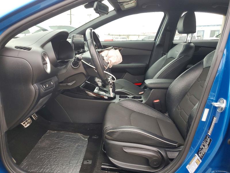Photo 7 from auction – 2022 KIA FORTE with VIN 3KPF54AD5NE486484