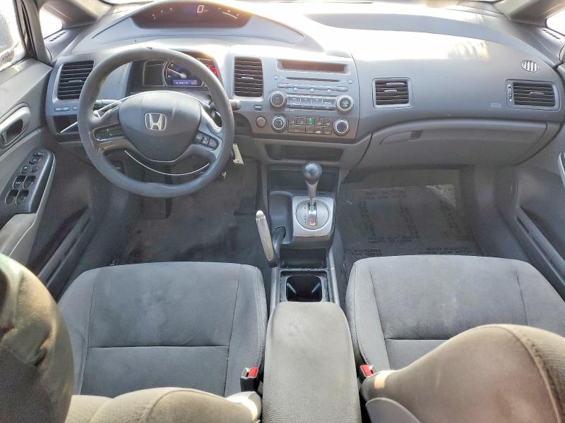 Photo 8 from auction – 2007 HONDA CIVIC LX with VIN 2HGFA16577H501796