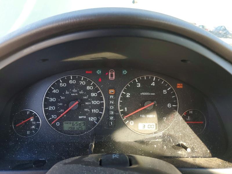 Photo 9 from auction – 2004 SUBARU LEGACY OUT with VIN 4S3BH806147614881