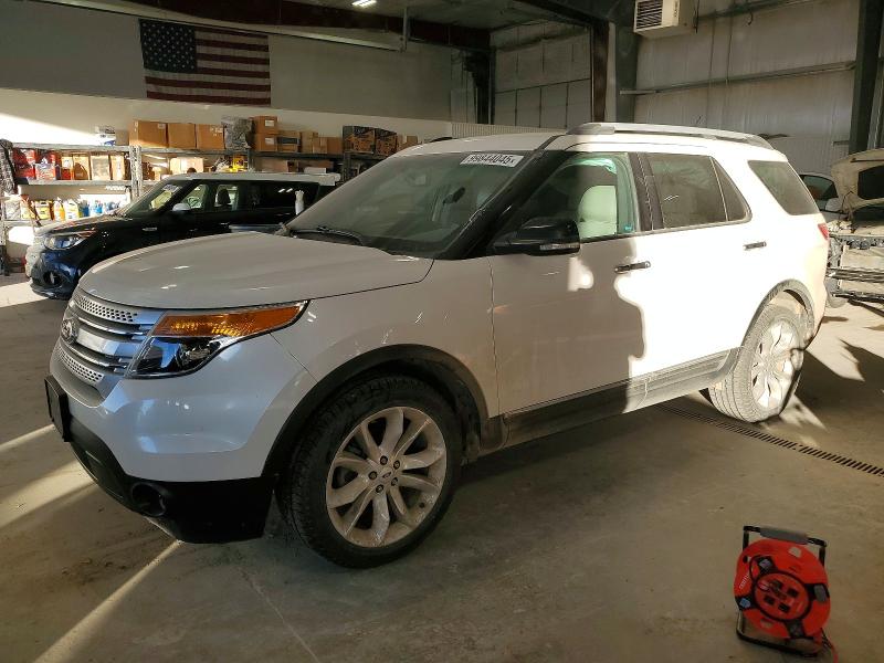 FORD EXPLORER X 2013 with VIN 1FM5K8D8XDGA79670 - Photo from auction