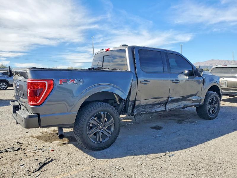 Photo 3 from auction – 2021 FORD F150 with VIN 1FTFW1ED1MFC34340