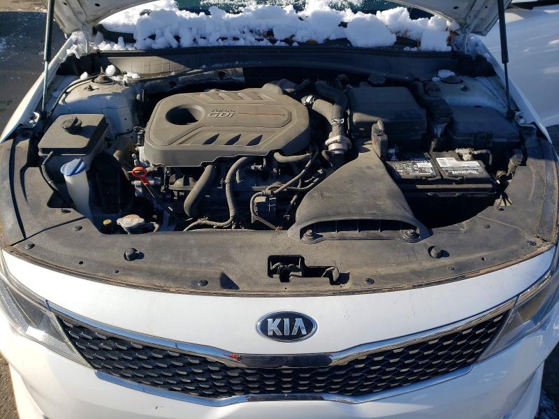 Photo 11 from auction – 2016 KIA OPTIMA SX with VIN 5XXGW4L23GG012766
