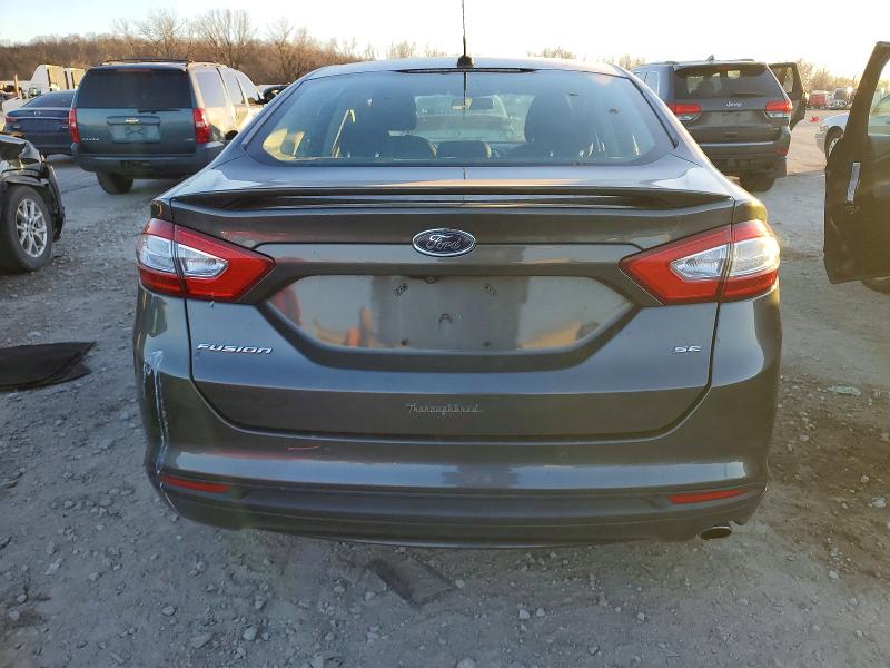 Photo 6 from auction – 2016 FORD FUSION with VIN 3FA6P0H74GR196788