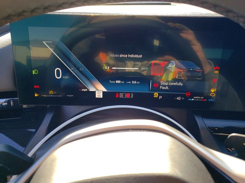 Photo 9 from auction – 2025 BMW 530 I with VIN WBA43FJ08SCU24339