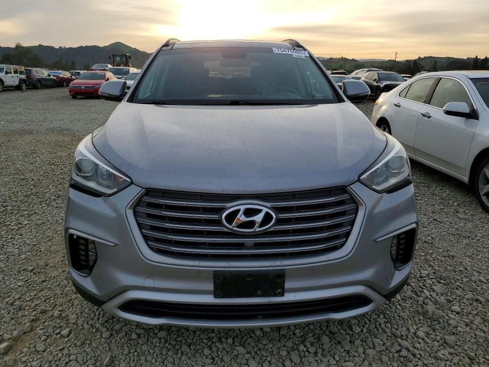 Photo 5 from auction – 2017 HYUNDAI SANTA FE with VIN KM8SR4HF7HU183864