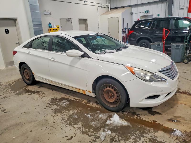 Photo 4 from auction – 2011 HYUNDAI SONATA GLS with VIN 5NPEB4ACXBH107708