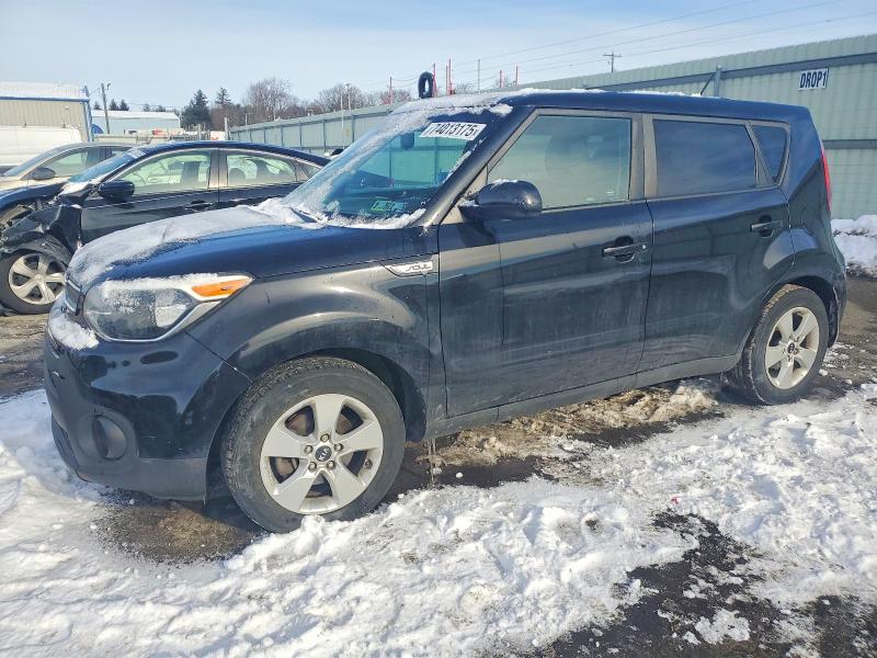 KIA SOUL 2018 with VIN KNDJN2A27J7562374 - Photo from auction