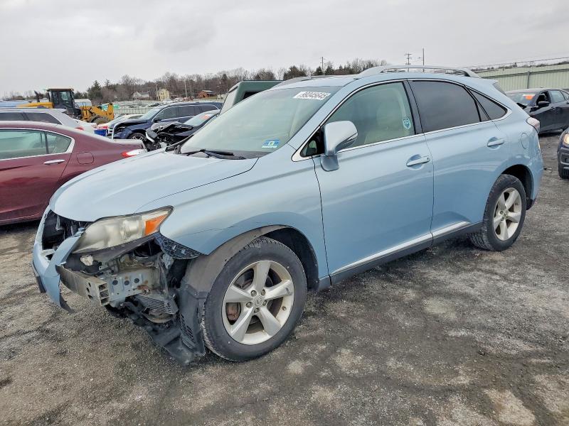 LEXUS RX 350 2010 with VIN 2T2BK1BA4AC068285 - Photo from auction