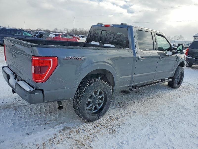 Photo 3 from auction – 2022 FORD F150 with VIN 1FTFW1ED9NFA93082