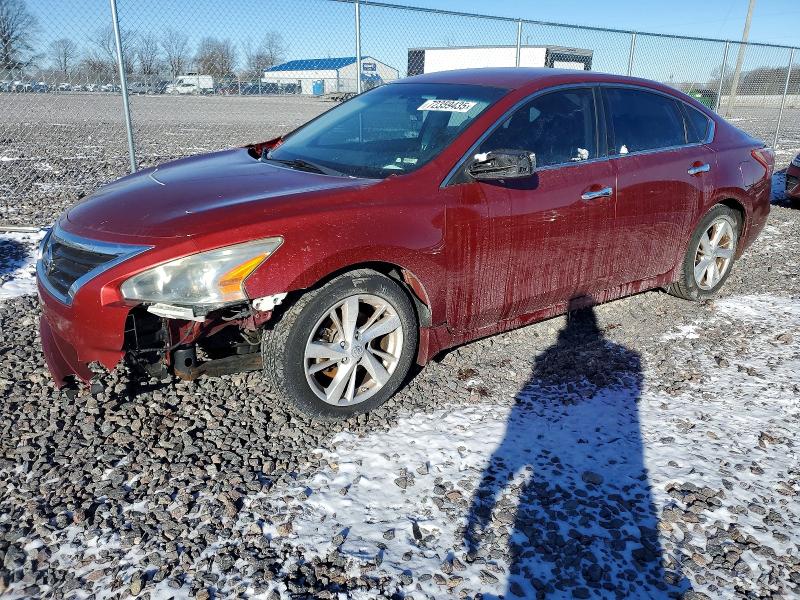 NISSAN ALTIMA 2013 with VIN 1N4AL3AP5DN437306 - Photo from auction