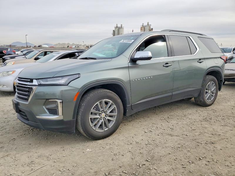 CHEVROLET TRAVERSE 2022 with VIN 1GNERHKW7NJ191582 - Photo from auction