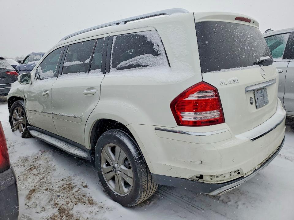 Photo 2 from auction – 2010 MERCEDES-BENZ GL with VIN 4JGBF7BE4AA601637