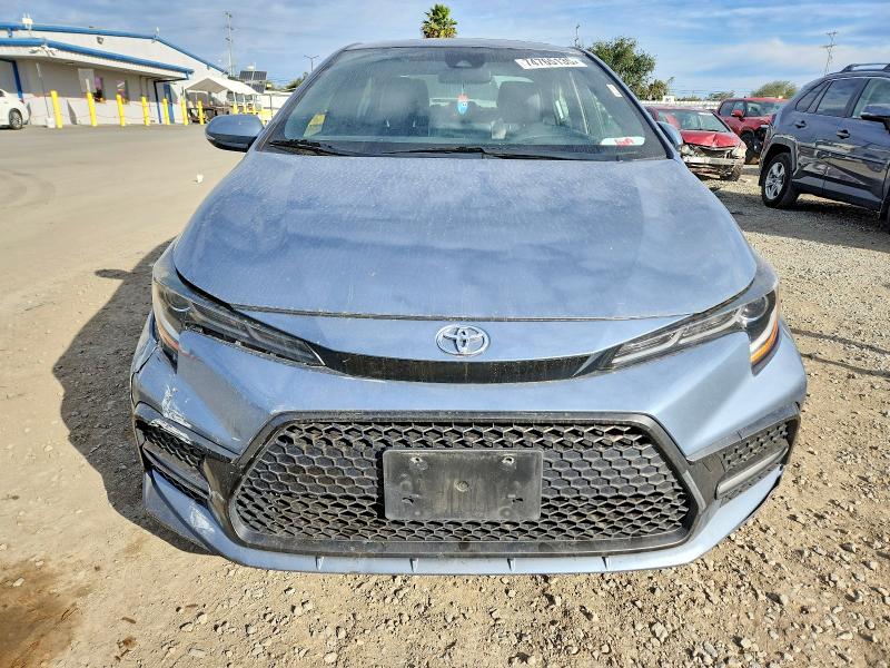 Photo 5 from auction – 2021 TOYOTA COROLLA with VIN JTDT4MCE4MJ063313