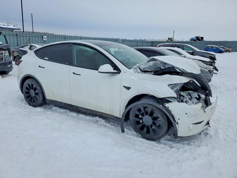 Photo 4 from auction – 2021 TESLA MODEL Y with VIN 5YJYGAEE9MF183284