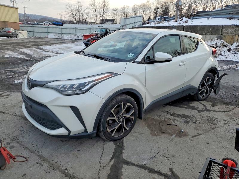 TOYOTA C-HR 2021 with VIN NMTKHMBX4MR131811 - Photo from auction
