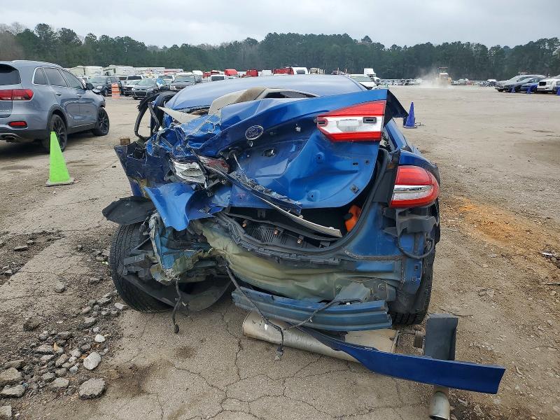 Photo 6 from auction – 2017 FORD FUSION with VIN 3FA6P0HD6HR212495