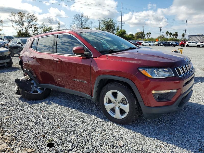 Photo 4 from auction – 2021 JEEP COMPASS LA with VIN 3C4NJCBB4MT560020