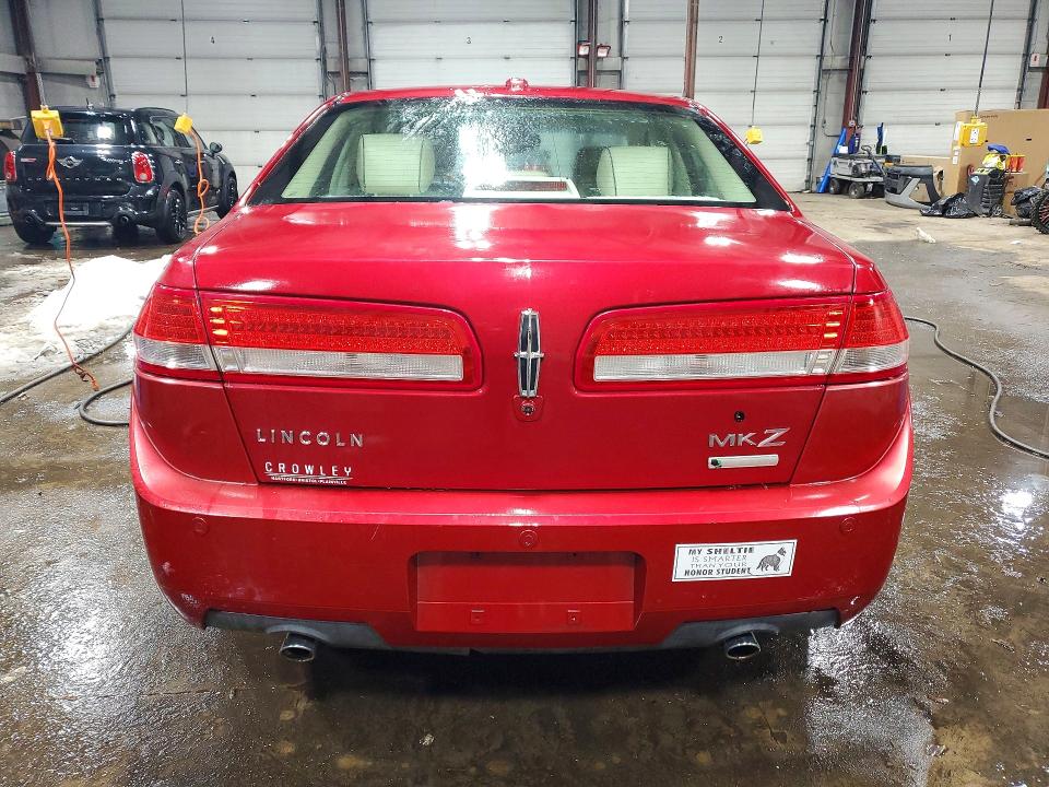 Photo 6 from auction – 2012 LINCOLN MKZ HYBRID with VIN 3LNDL2L35CR817510