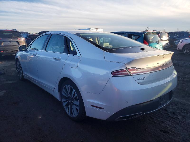 Photo 2 from auction – 2017 LINCOLN MKZ RESERV with VIN 3LN6L5F98HR618825