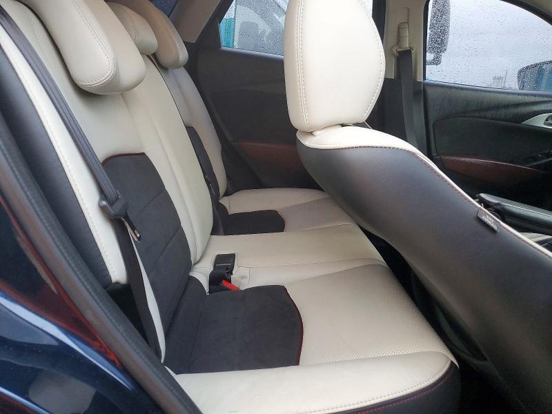 Photo 9 from auction – 2016 MAZDA CX-3 GRAND with VIN JM1DKBD7XG0108148