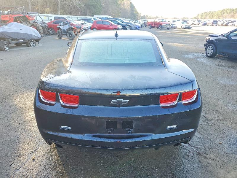 Photo 6 from auction – 2010 CHEVROLET CAMARO LT with VIN 2G1FF1EV4A9000568