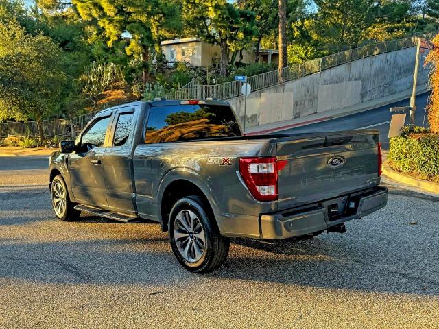 Photo 3 from auction – 2021 FORD F150 SUPER with VIN 1FTEX1CP9MKD45876