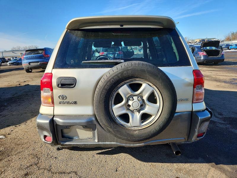 Photo 6 from auction – 2003 TOYOTA RAV4 with VIN JTEHH20V036082599