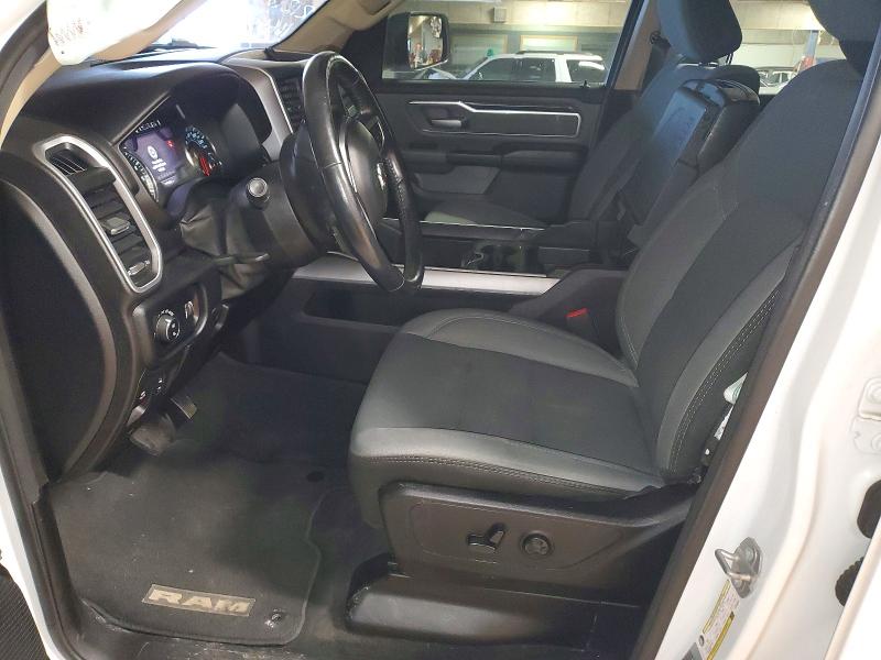 Photo 7 from auction – 2020 RAM 1500 with VIN 1C6SRFFT2LN166456