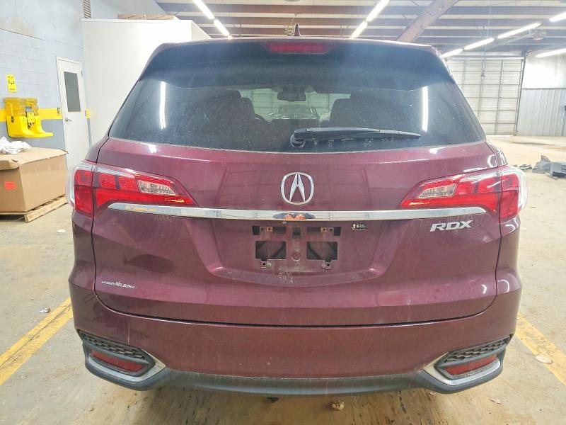 Photo 6 from auction – 2016 ACURA RDX TECHNO with VIN 5J8TB3H52GL011357