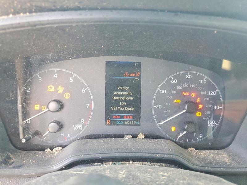 Photo 9 from auction – 2024 TOYOTA COROLLA with VIN 5YFB4MDE3RP119349