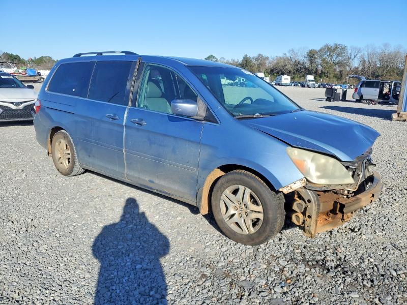 Photo 4 from auction – 2006 HONDA ODYSSEY with VIN 5FNRL38456B034498
