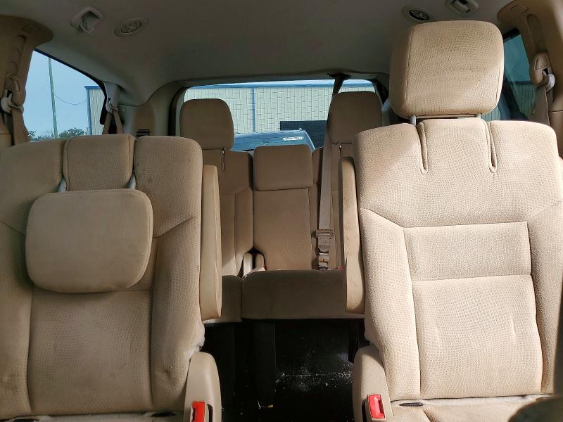 Photo 10 from auction – 2014 DODGE GRAND CARA with VIN 2C4RDGCG0ER384405