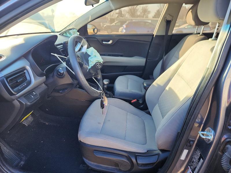 Photo 7 from auction – 2020 KIA RIO with VIN 3KPA24AD0LE314718