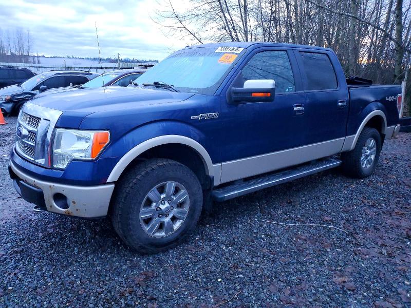 FORD F150 SUPER 2010 with VIN 1FTFW1EV5AFC87157 - Photo from auction