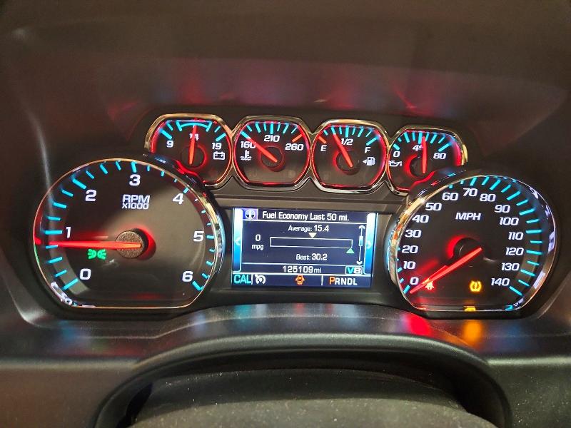 Photo 9 from auction – 2018 CHEVROLET SILVERADO with VIN 3GCUKTEC8JG503935