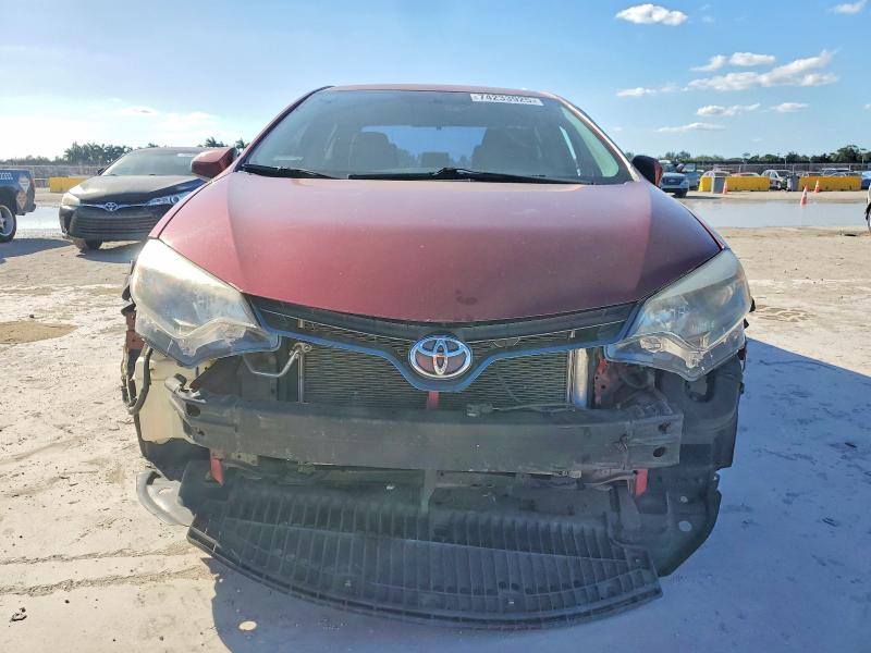 Photo 5 from auction – 2015 TOYOTA COROLLA L with VIN 2T1BURHE1FC279698