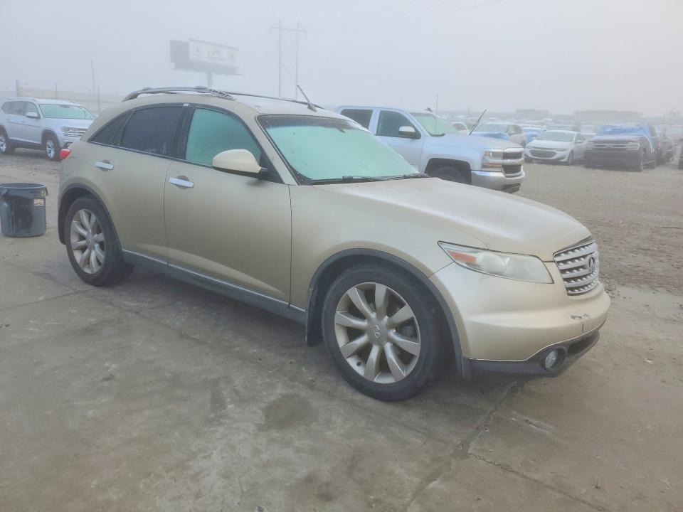 Photo 4 from auction – 2003 INFINITI FX45 with VIN JNRBS08W83X001632