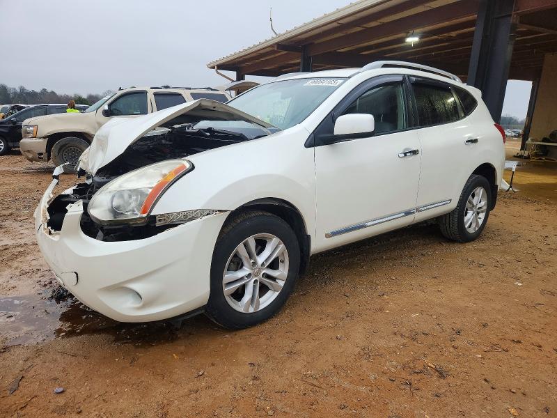 Photo 1 from auction – 2013 NISSAN ROGUE S with VIN JN8AS5MT6DW002827