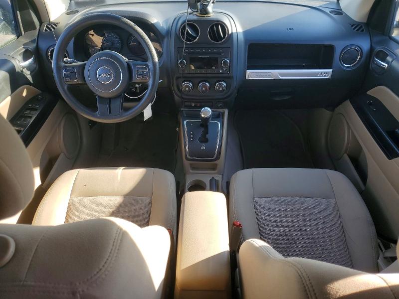 Photo 8 from auction – 2015 JEEP COMPASS SP with VIN 1C4NJCBA5FD143697