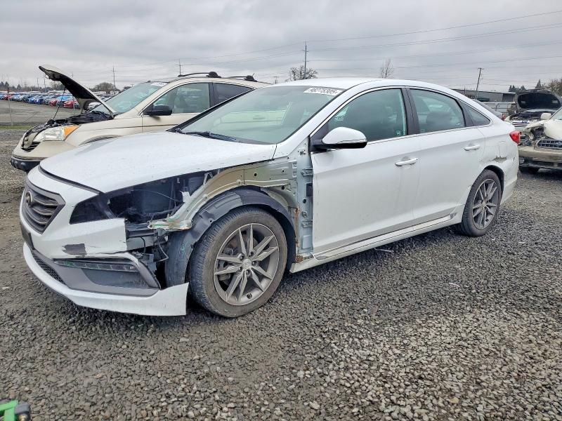 Photo 1 from auction – 2017 HYUNDAI SONATA SPO with VIN 5NPE34AB8HH522412